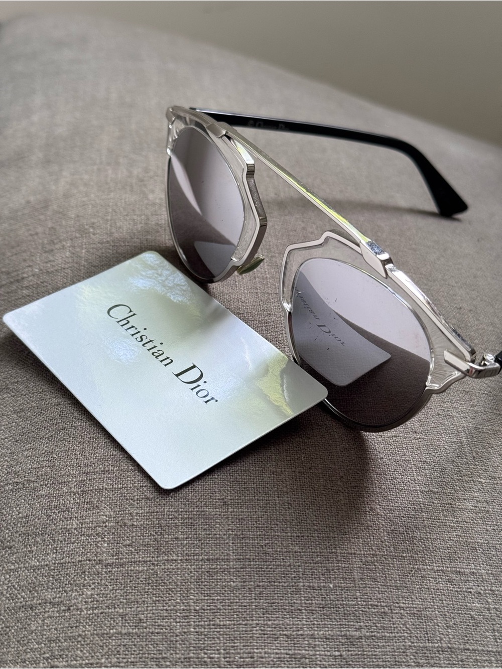 Christian Dior So Real Sunglasses - Picture 2 of 8